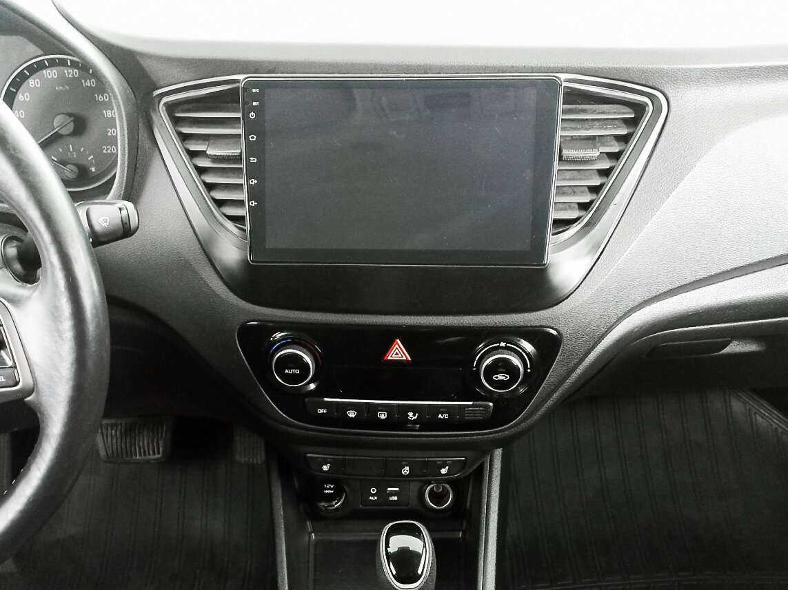 Hyundai Solaris, 2017 Фото №13