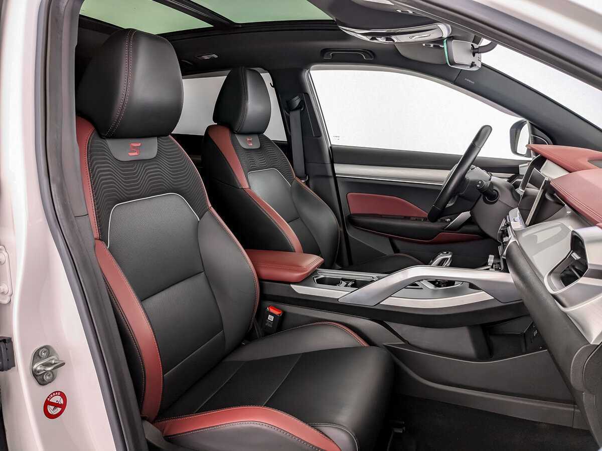 Geely Coolray, 2021 Фото №20