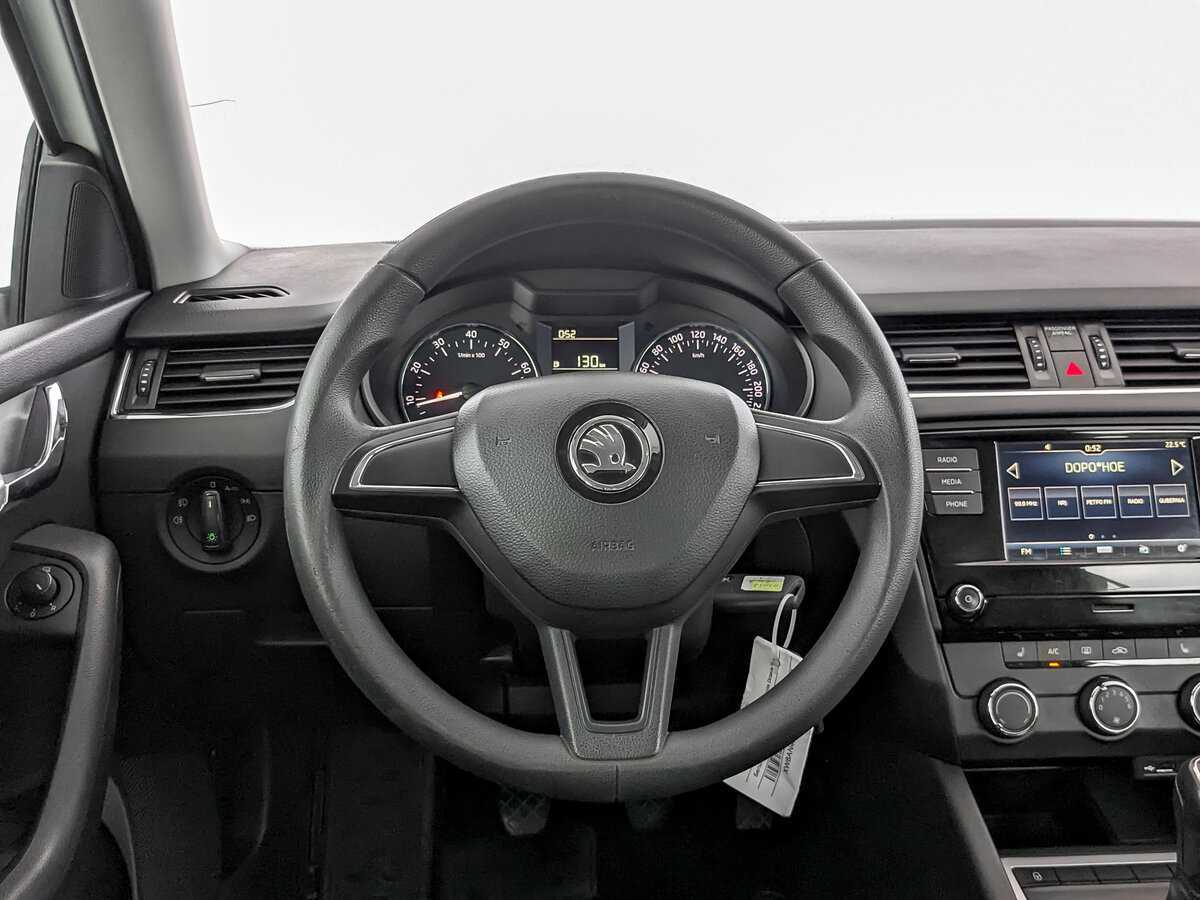 Skoda Octavia, 2017 Фото №17