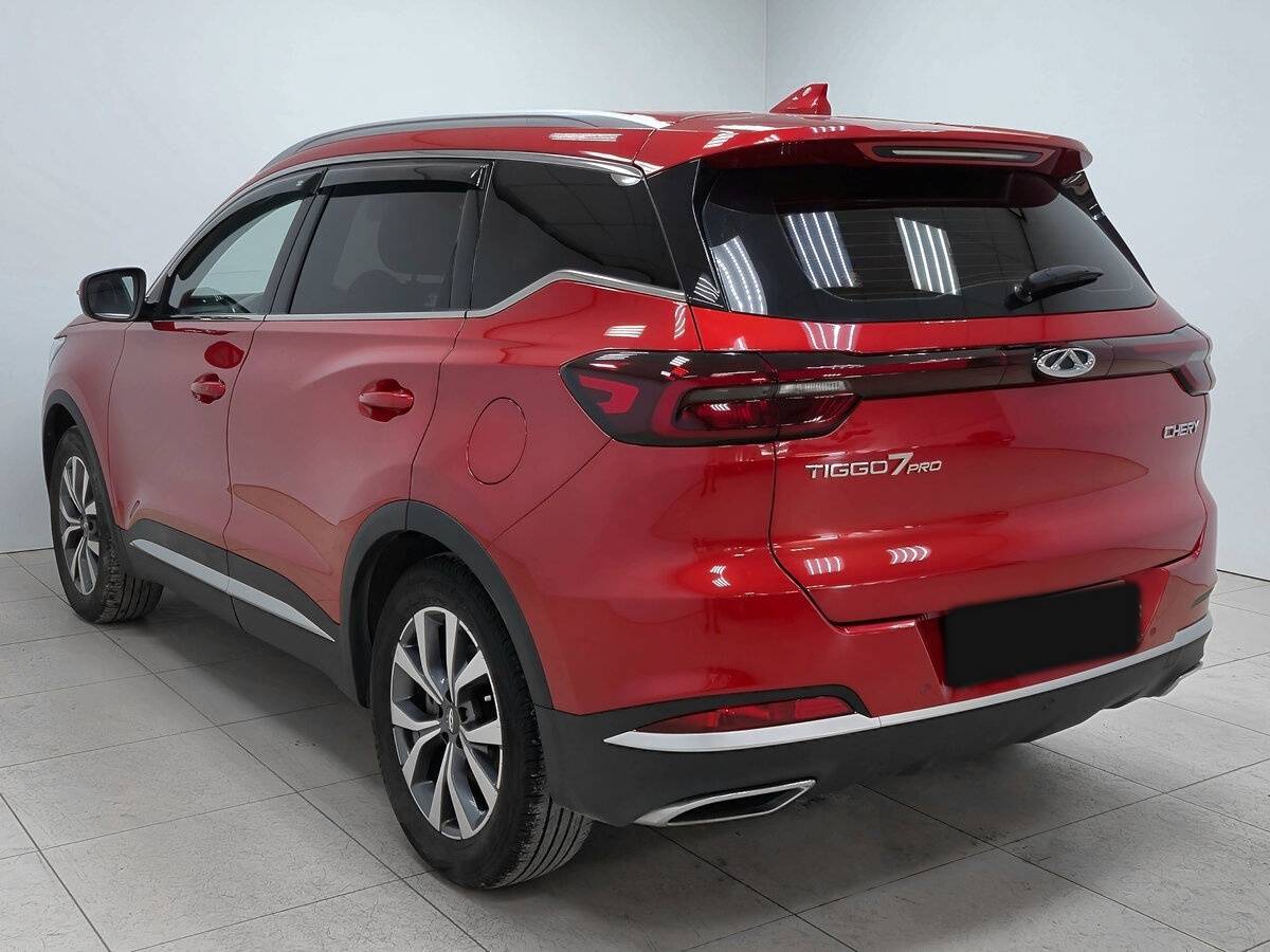 Chery Tiggo 7 Pro, 2021 Фото №6