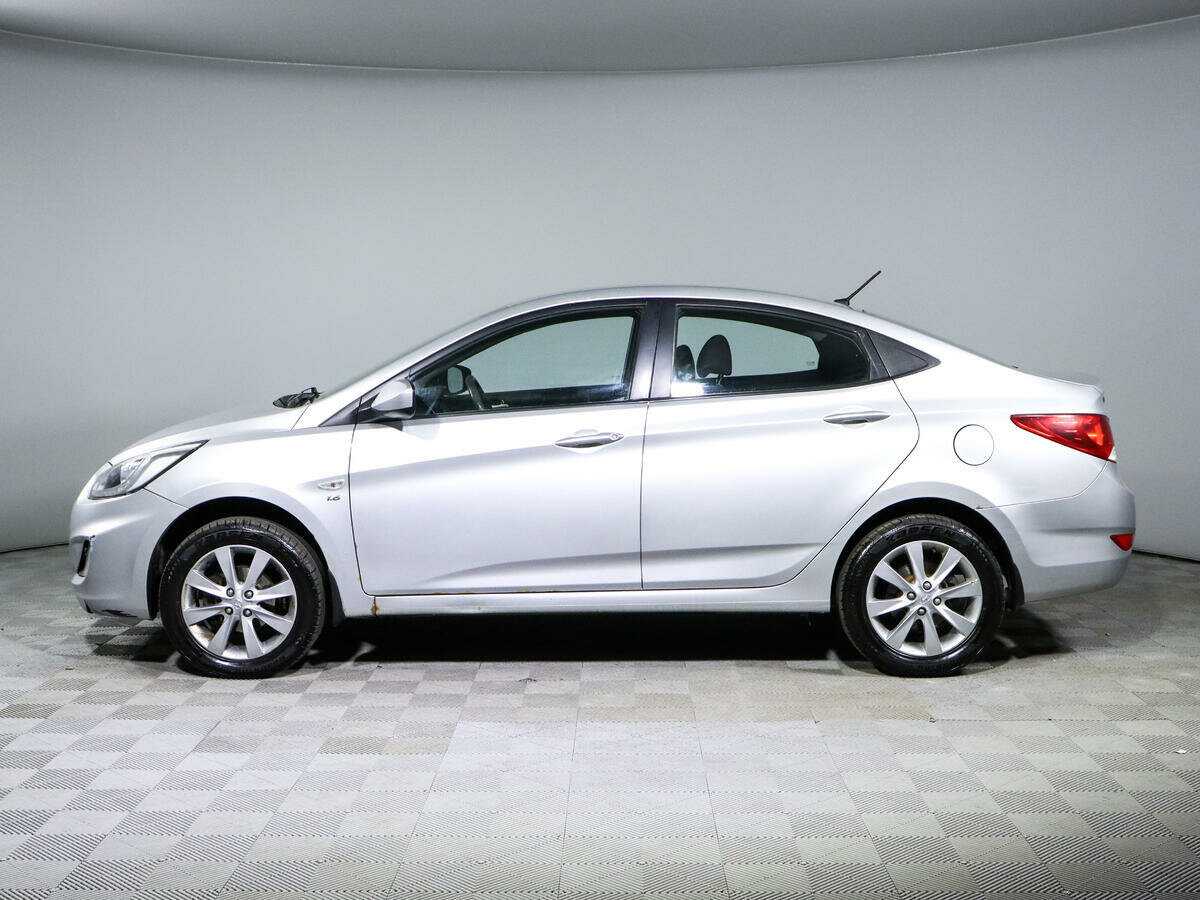 Hyundai Solaris, 2013 Фото №8