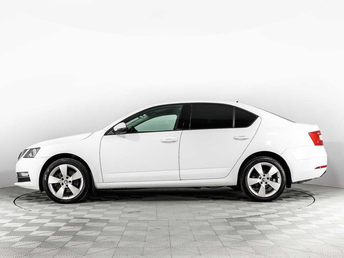 Skoda Octavia, 2018 Фото №8