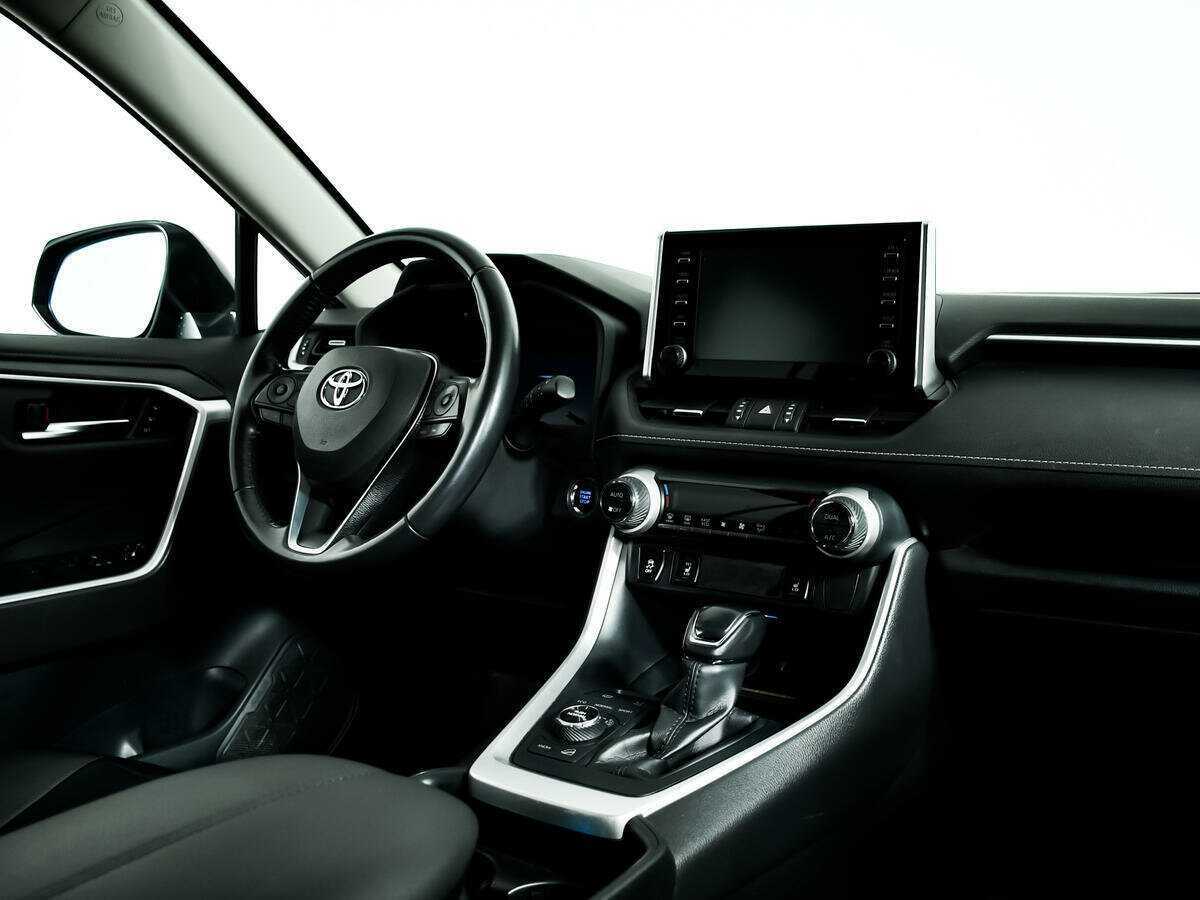 Toyota RAV4, 2020 Фото №9