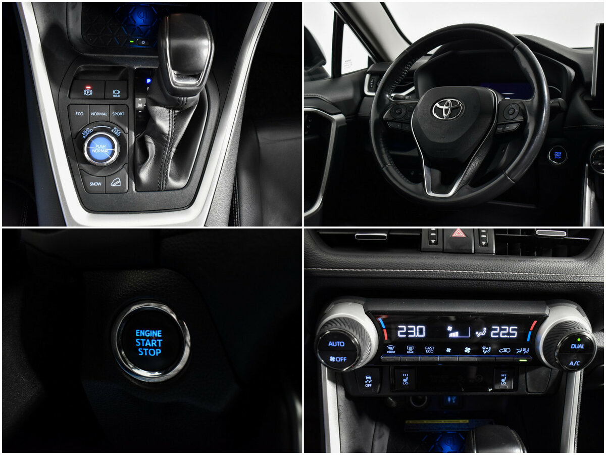 Toyota RAV4 V (XA50), 2019 Фото №20