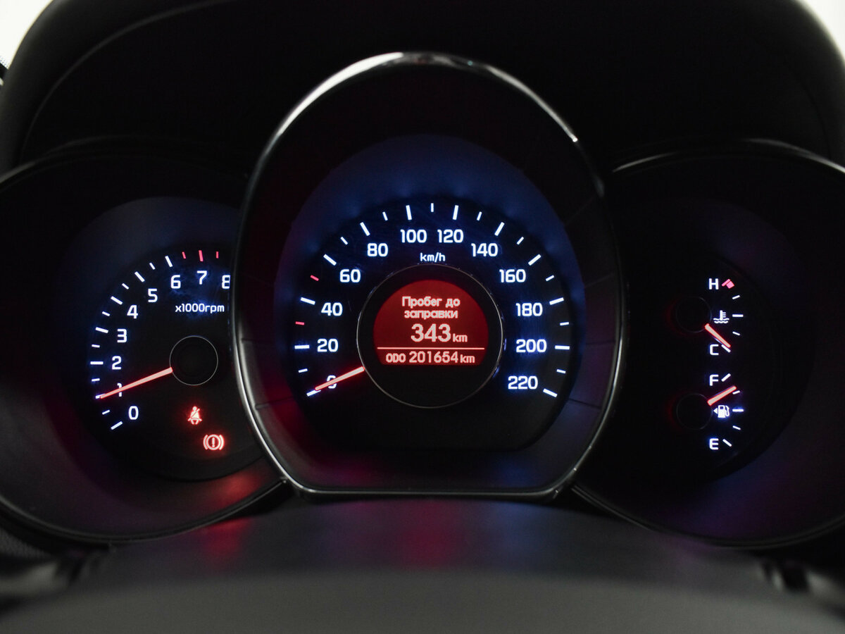Kia Rio 6-speed III, 2014 Фото №19