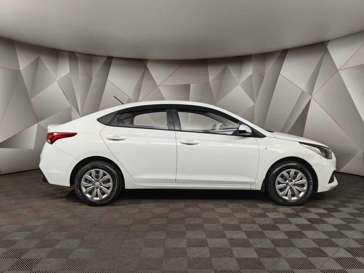 Hyundai Solaris, 2019 Фото №6