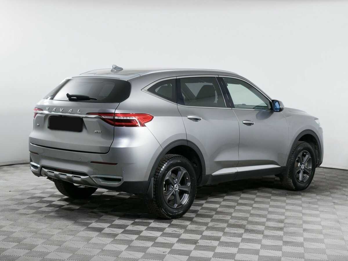 Haval F7, 2019 Фото №4