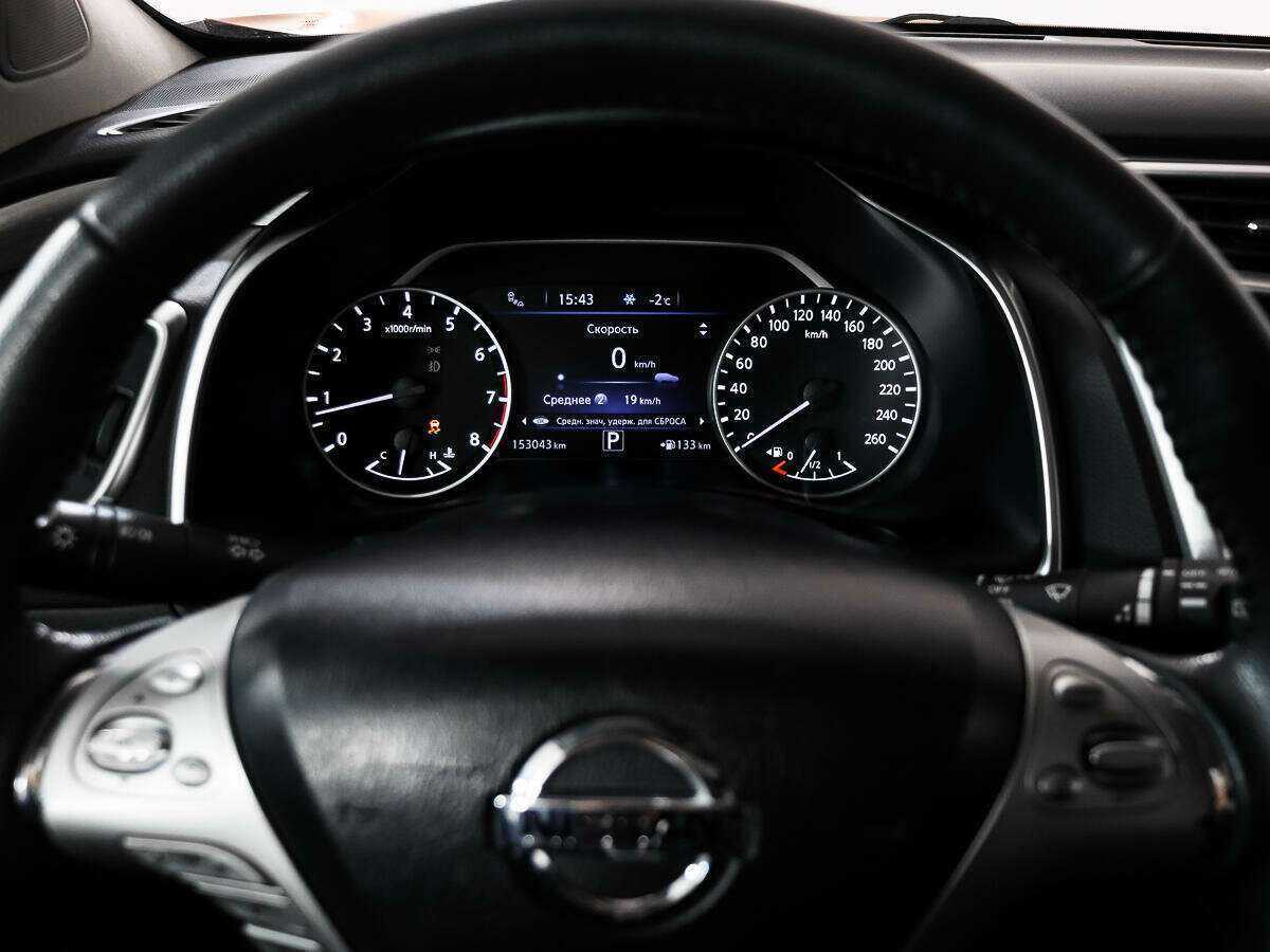 Nissan Murano, 2016 Фото №19