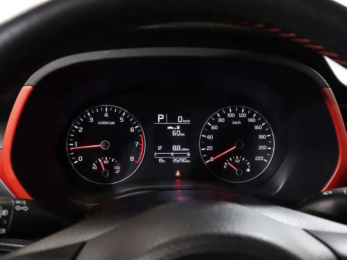 Kia Rio, 2020 Фото №11