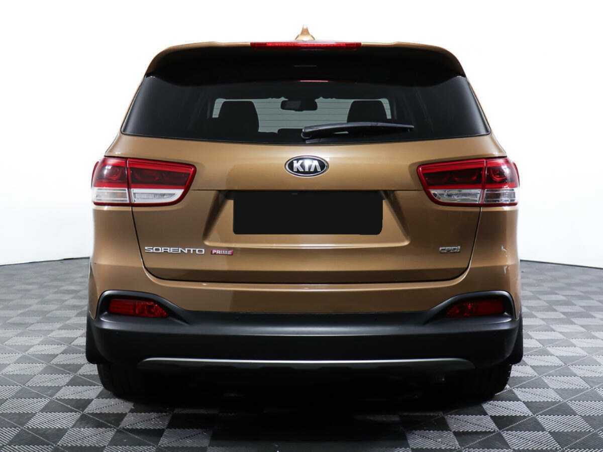 Kia Sorento Prime, 2017 Фото №5