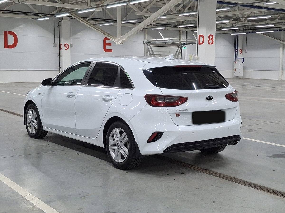 Kia Ceed III, 2019 Фото №7