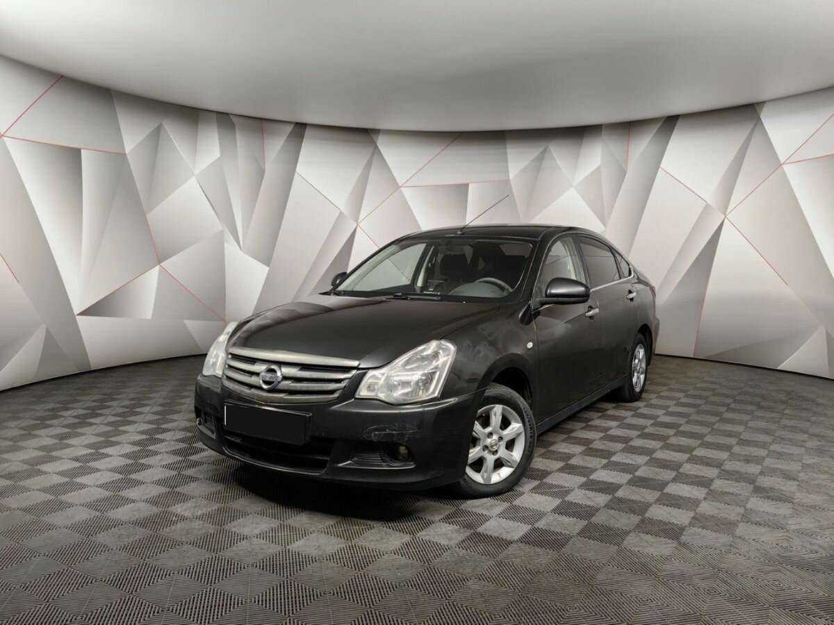 Nissan Almera, 2018 Фото №1