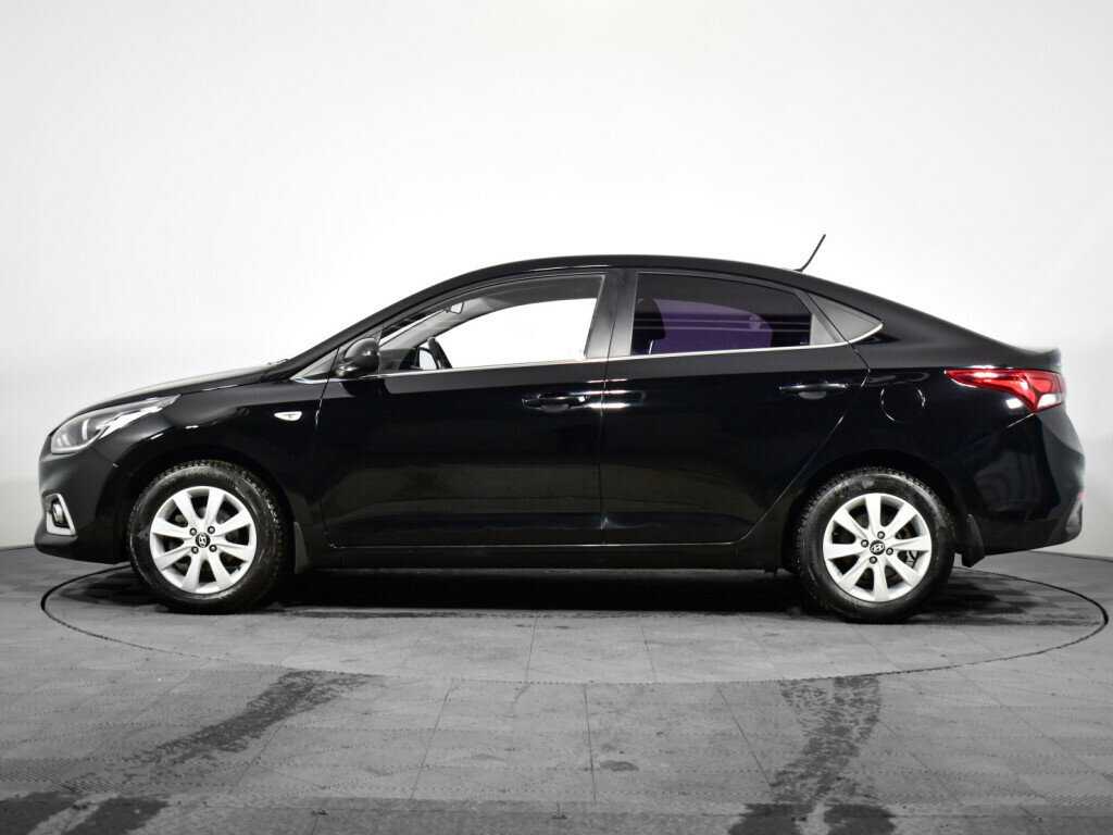 Hyundai Solaris, 2017 Фото №8