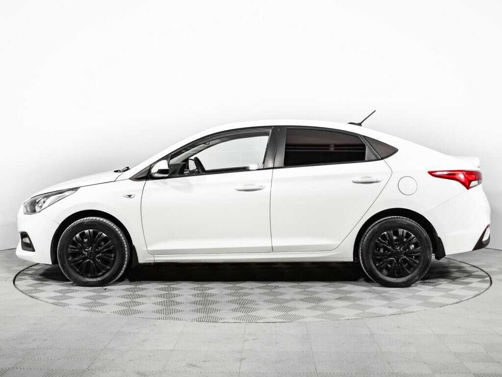 Hyundai Solaris, 2017 Фото №8