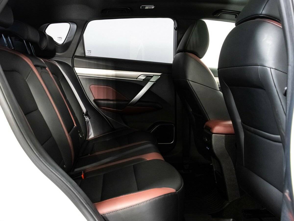 Geely Coolray, 2021 Фото №17