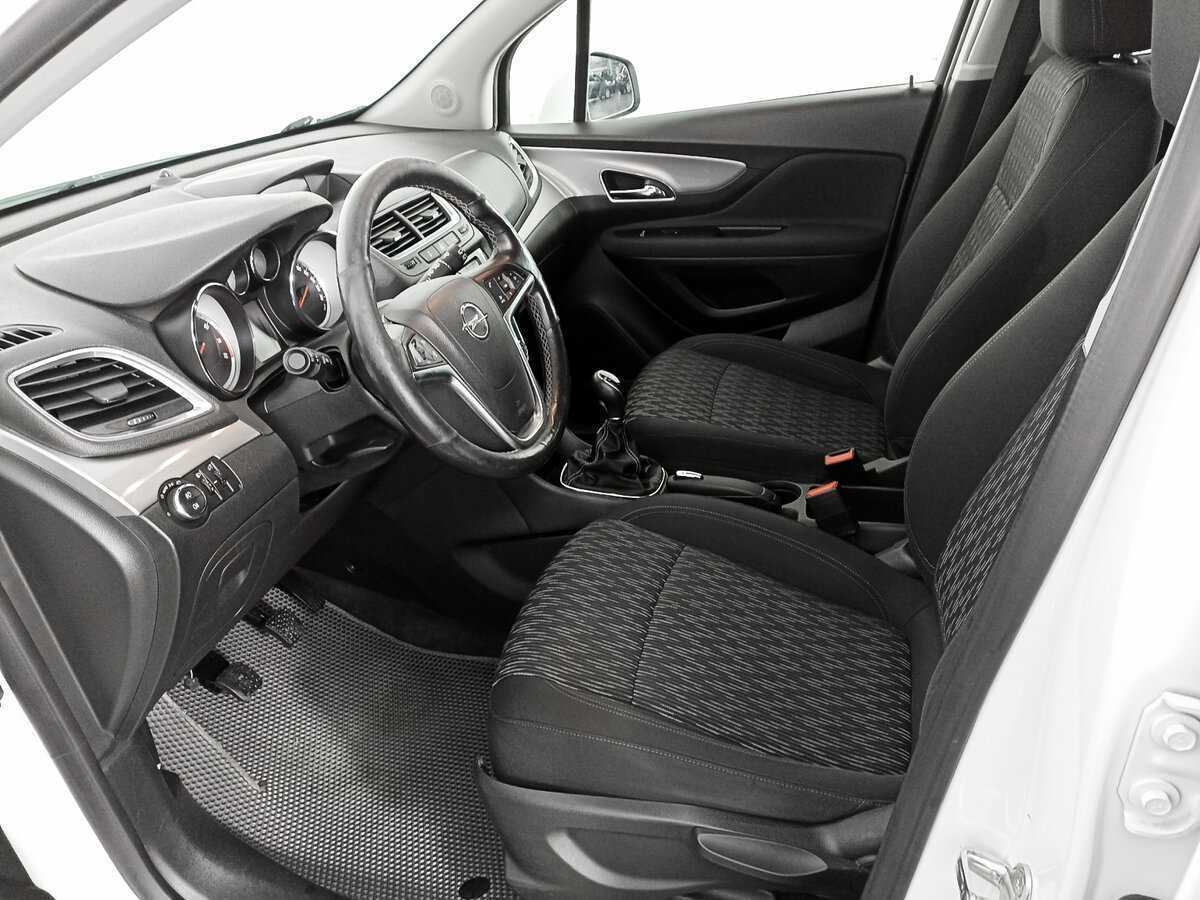 Opel Mokka, 2012 Фото №16