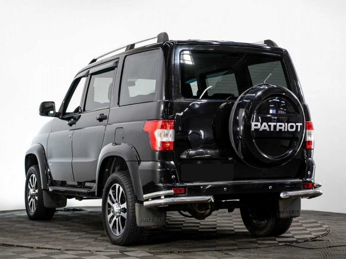 УАЗ Patriot, 2015 Фото №6