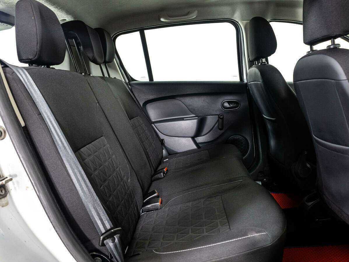 Renault Sandero Stepway, 2015 Фото №9