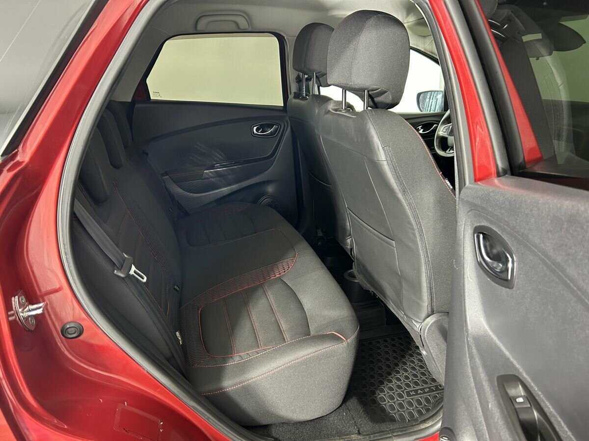 Renault Kaptur, 2018 Фото №15