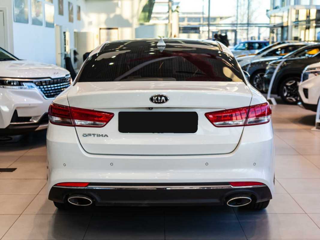 Kia Optima, 2017 Фото №4