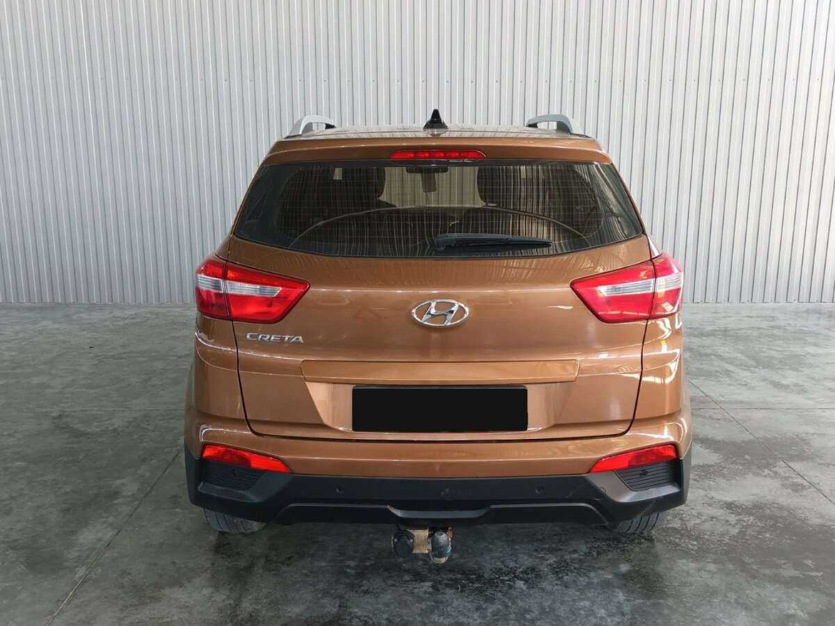 Hyundai Creta, 2017 Фото №6