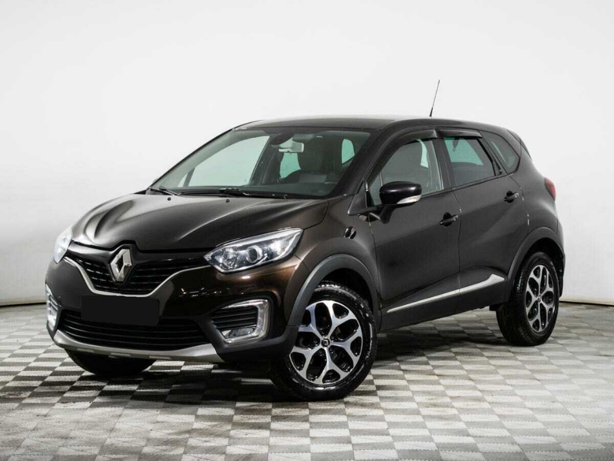 Renault Kaptur, 2018 Фото №1