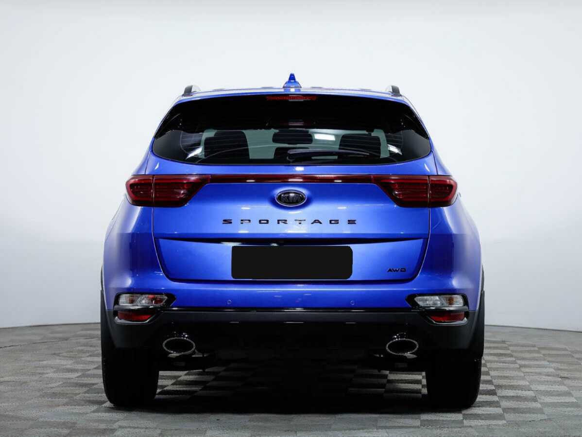 Kia Sportage, 2021 Фото №5