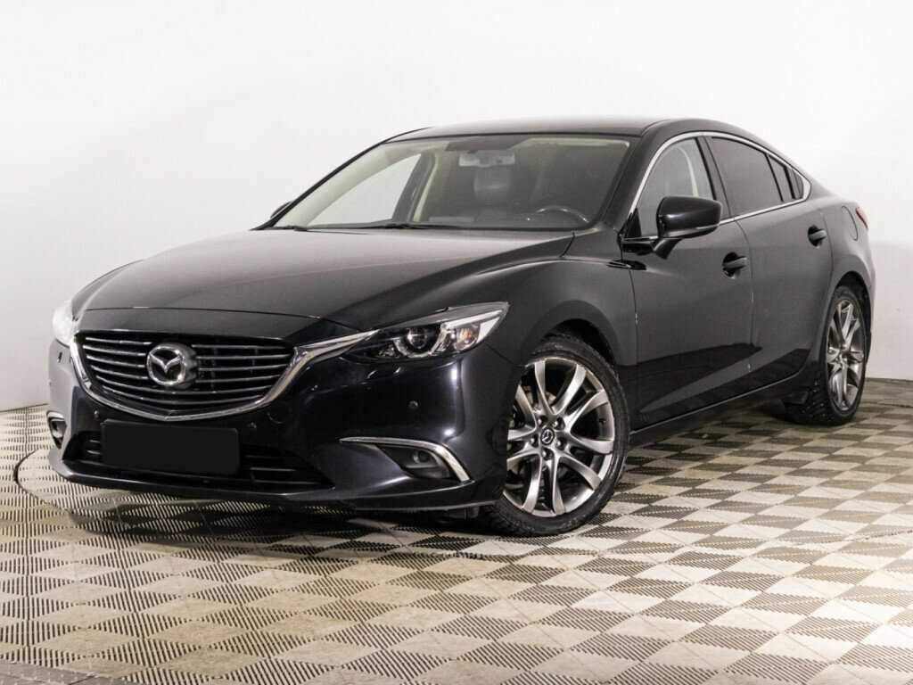 Mazda 6, 2016 Фото №1