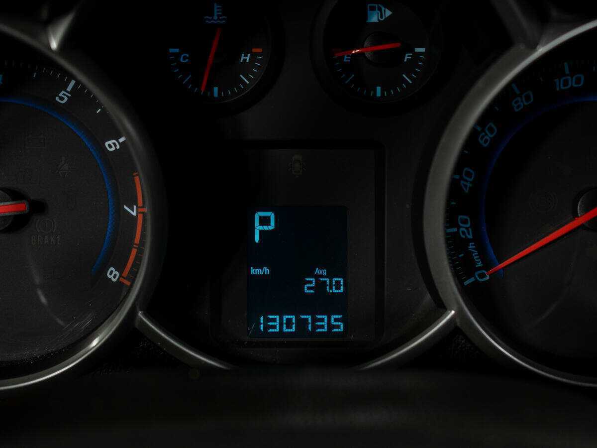 Chevrolet Cruze, 2013 Фото №10