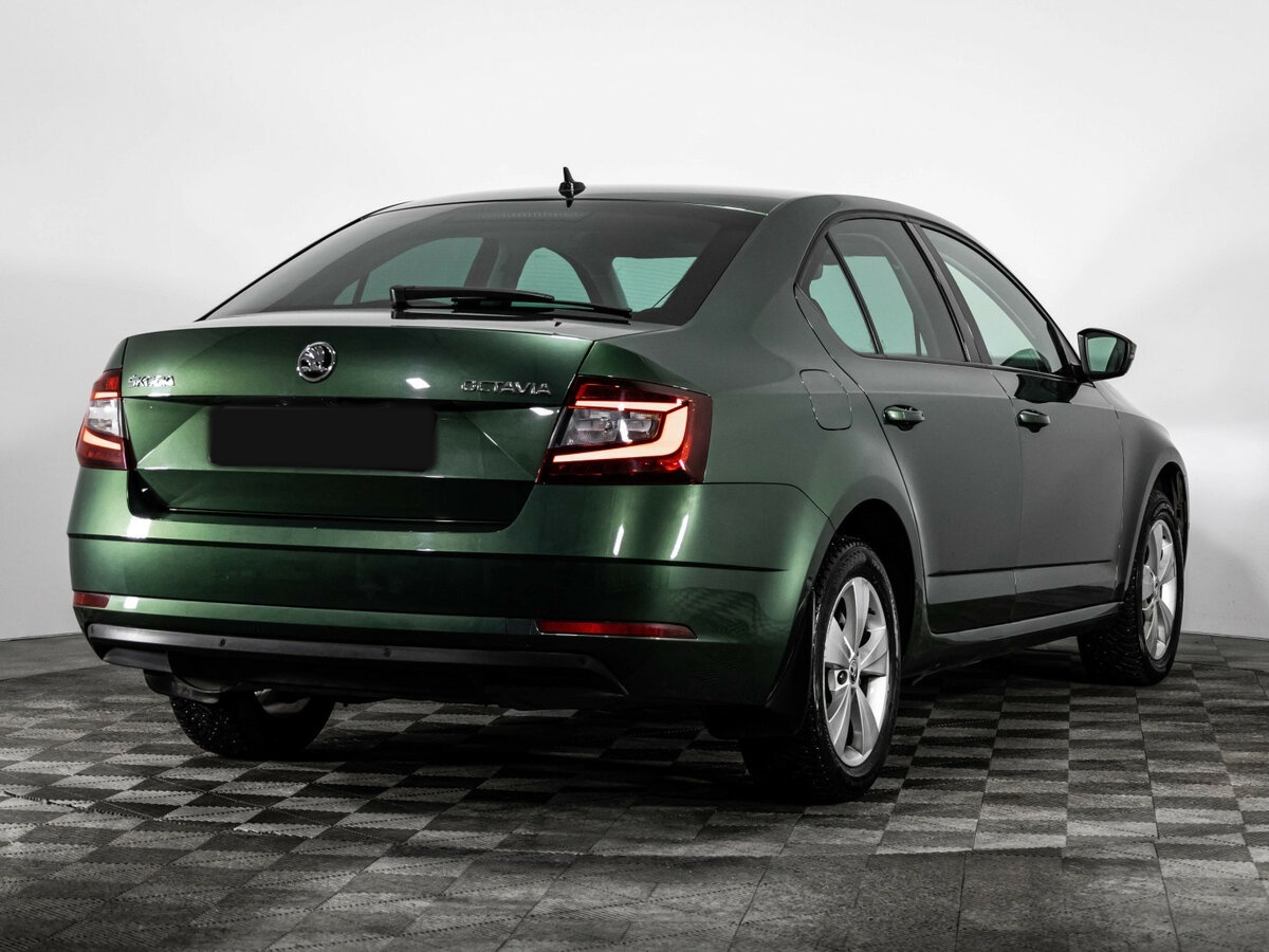 Skoda Octavia III (A7) Рестайлинг, 2019 Фото №5