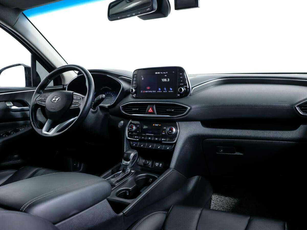 Hyundai Santa Fe, 2018 Фото №7