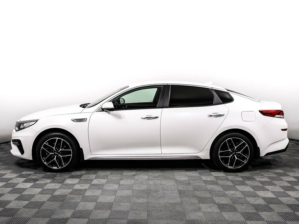 Kia Optima, 2019 Фото №8