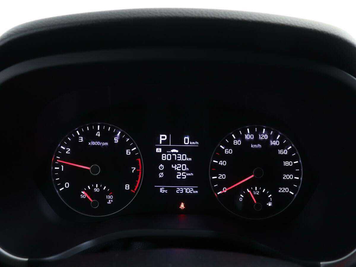 Kia Rio, 2021 Фото №11