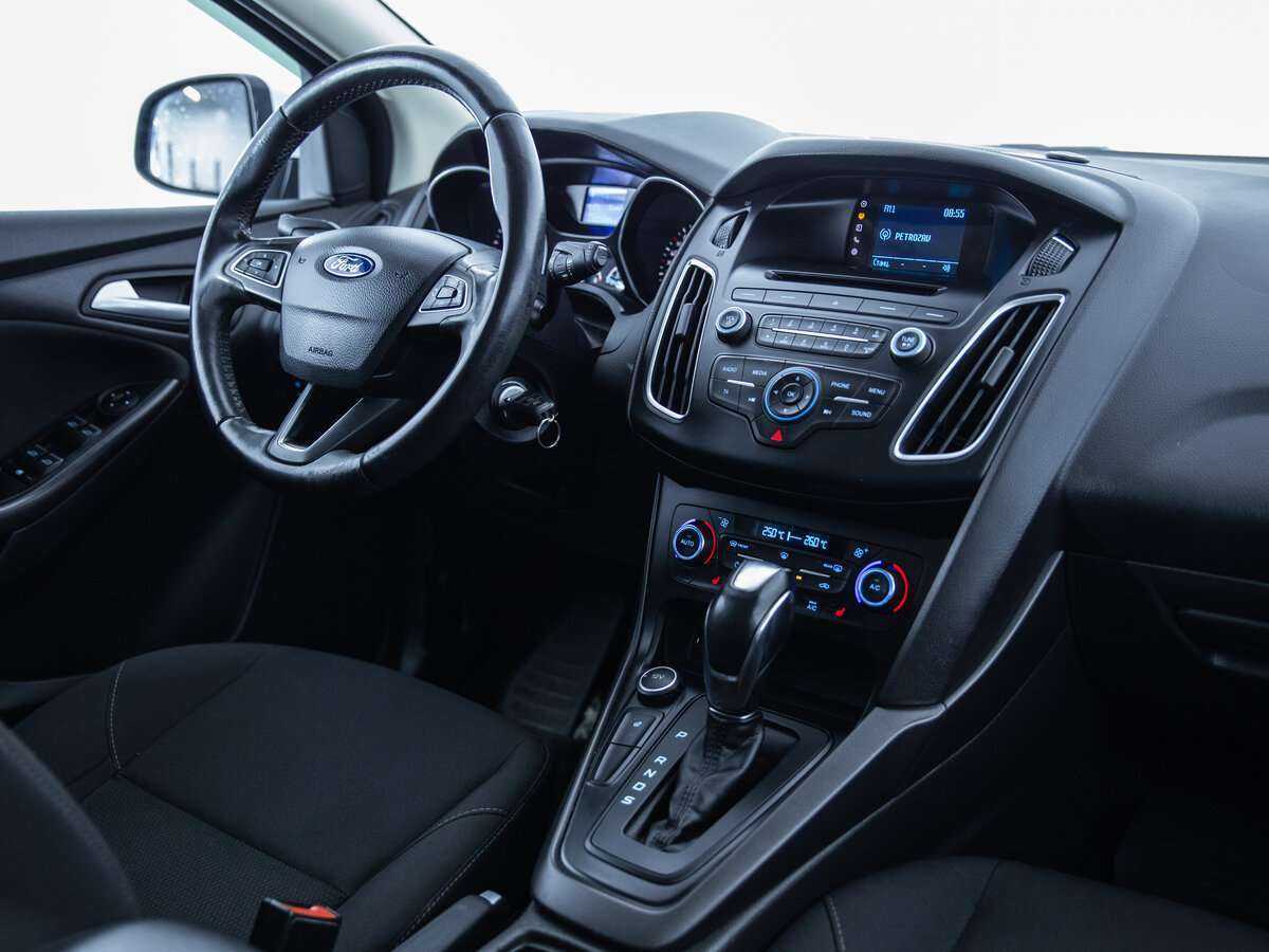 Ford Focus, 2015 Фото №11