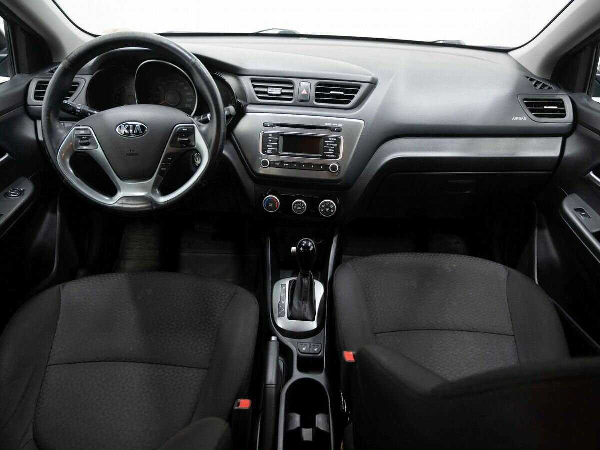 Kia Rio, 2017 Фото №13