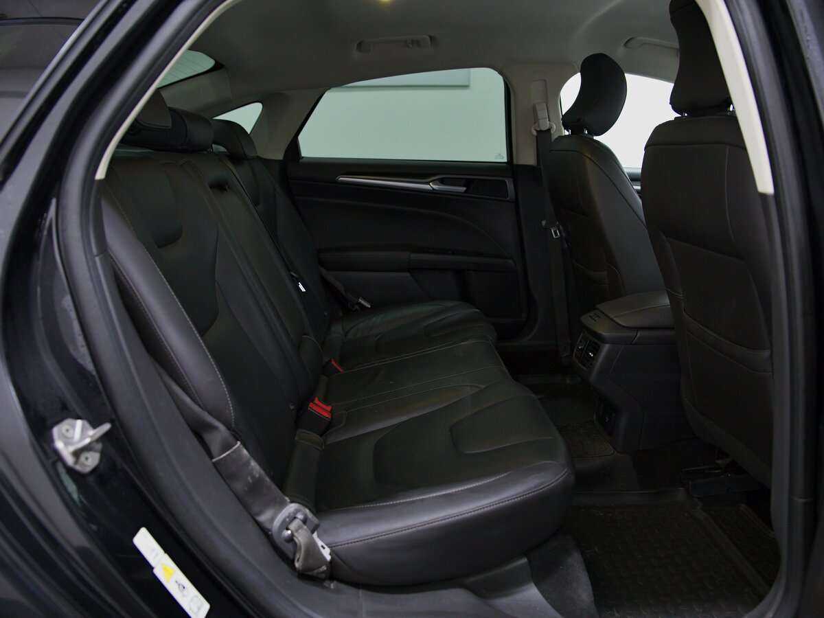 Ford Mondeo, 2016 Фото №5