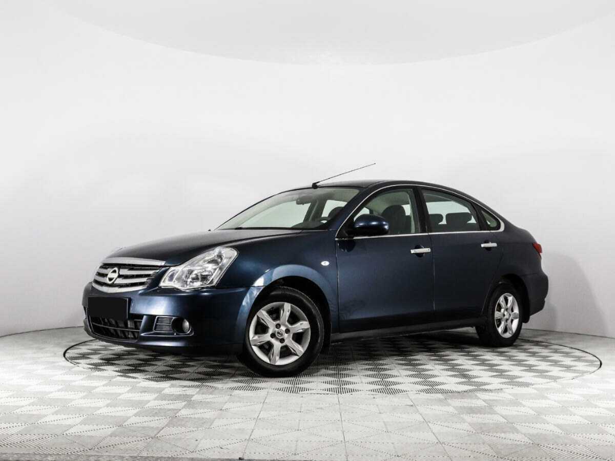 Nissan Almera, 2015 Фото №1
