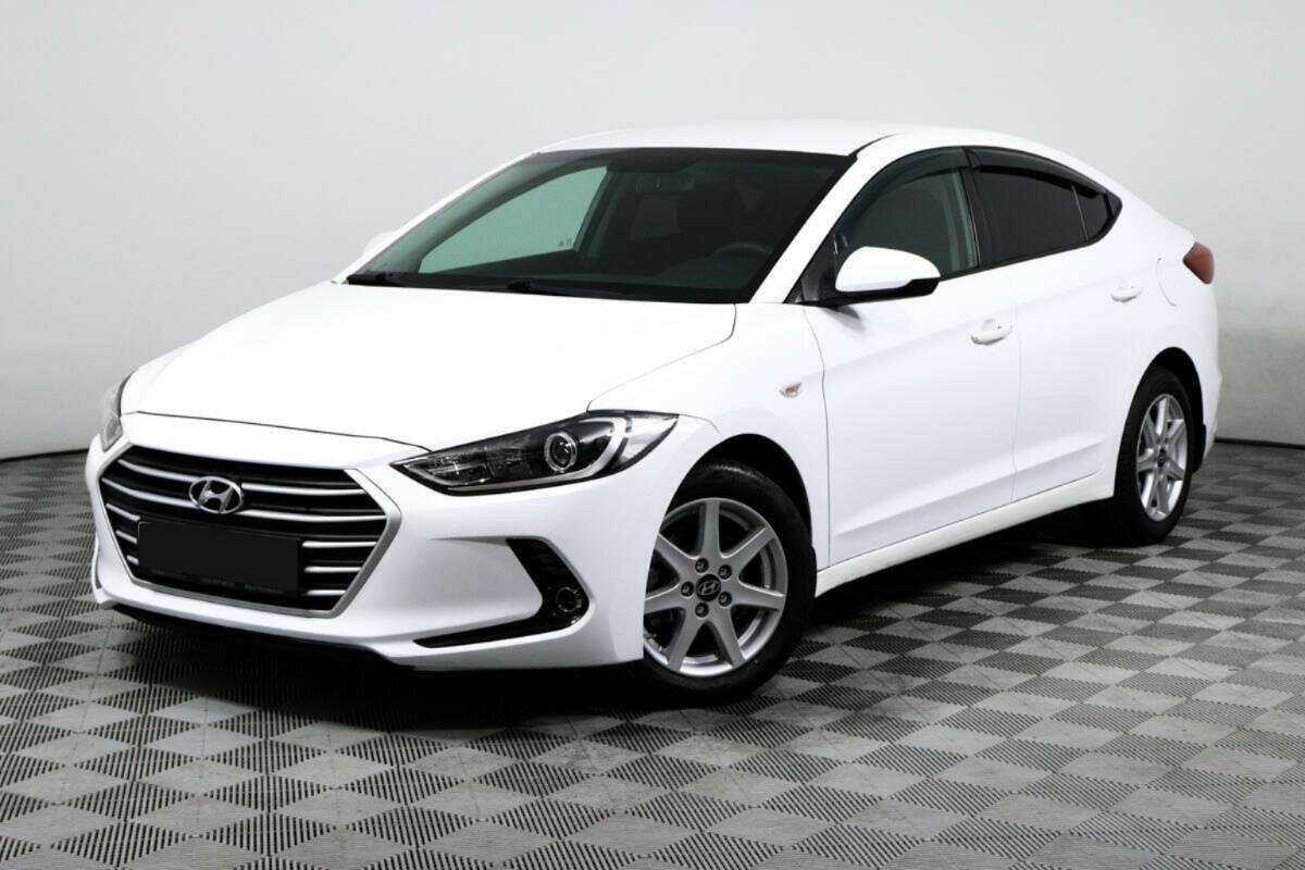 Hyundai Elantra, 2018 Фото №1