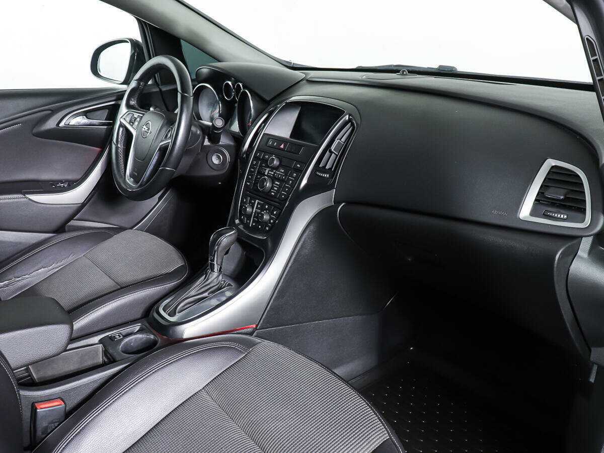 Opel Astra, 2013 Фото №8