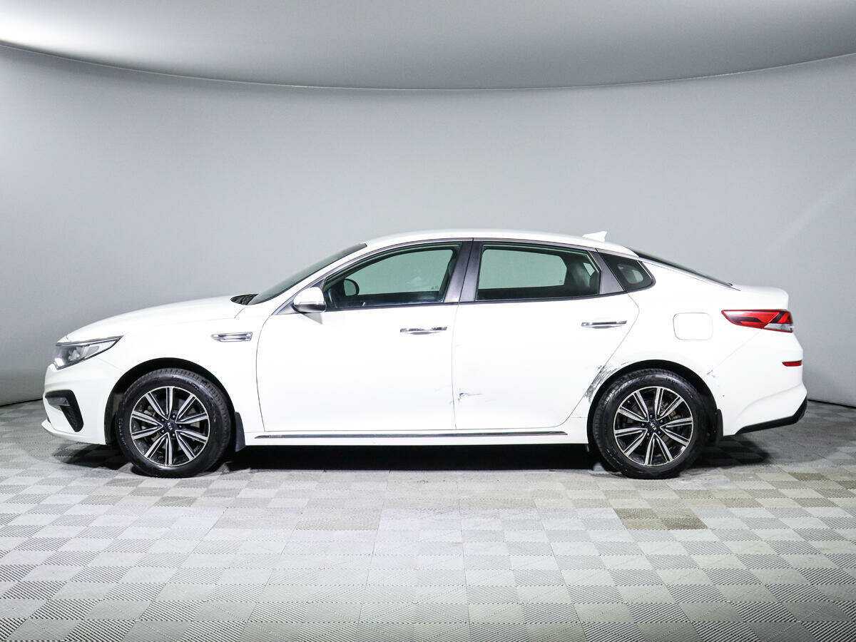 Kia Optima, 2018 Фото №8