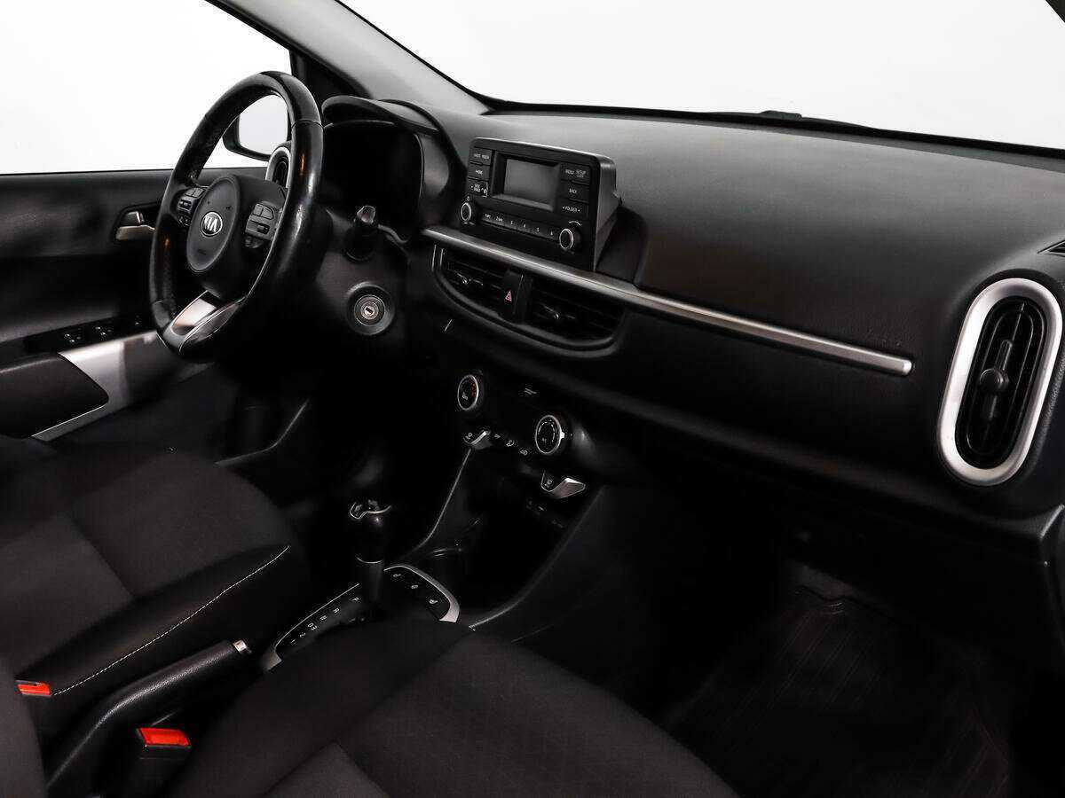 Kia Picanto, 2019 Фото №11
