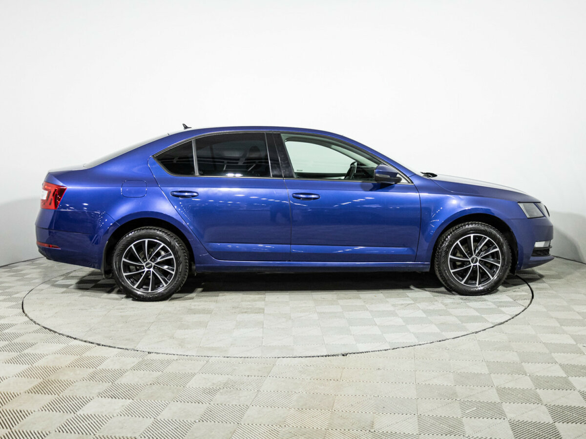 Skoda Octavia III (A7) Рестайлинг, 2020 Фото №4
