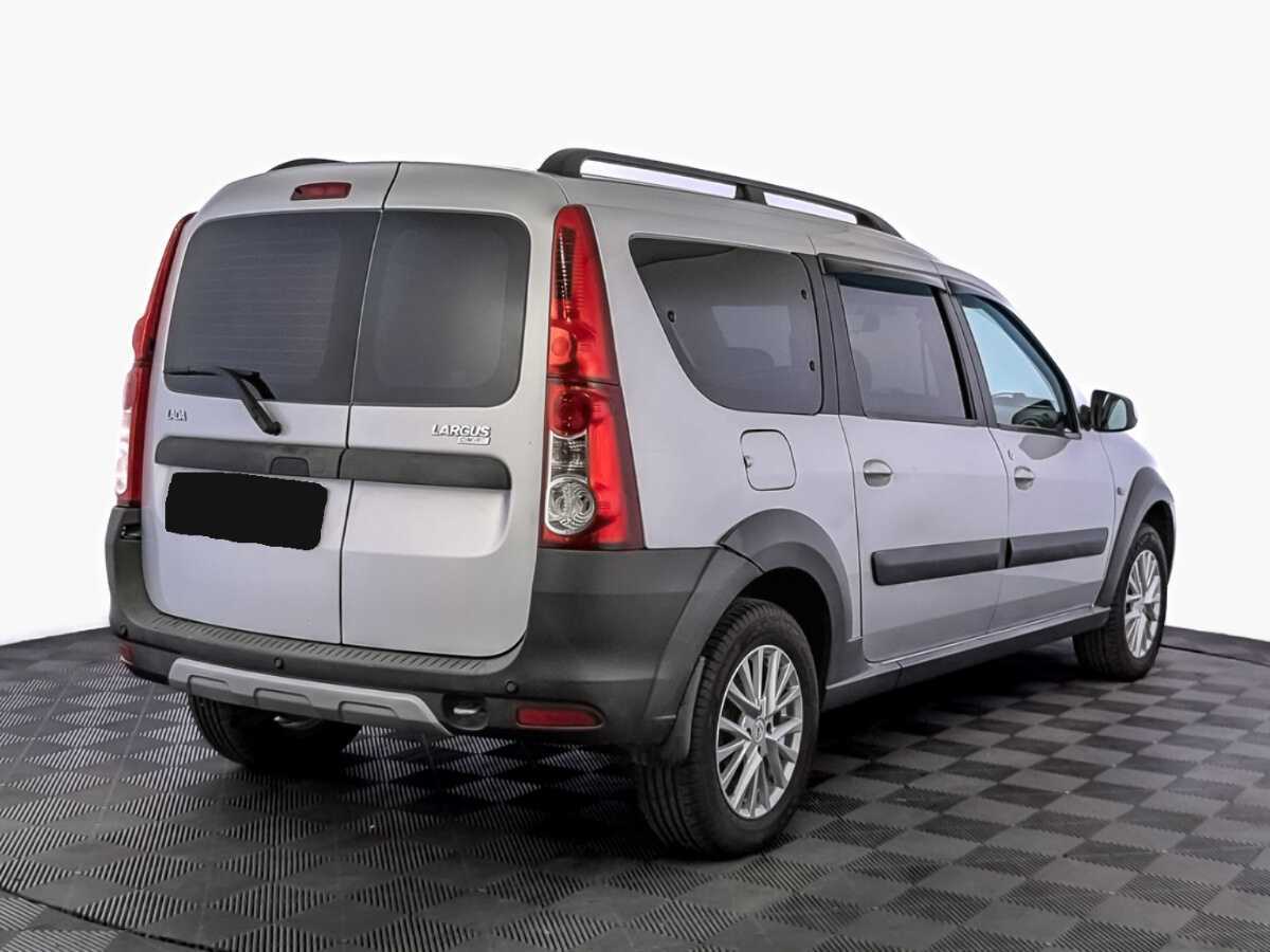 Lada (ВАЗ) Largus, 2017 Фото №5