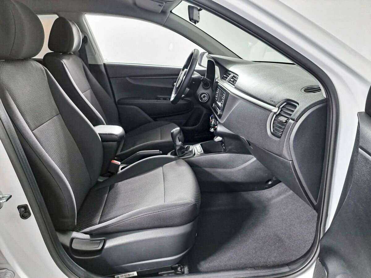 Kia Rio, 2021 Фото №9