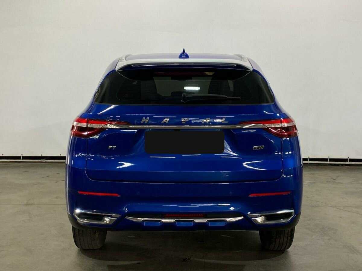 Haval F7, 2021 Фото №6