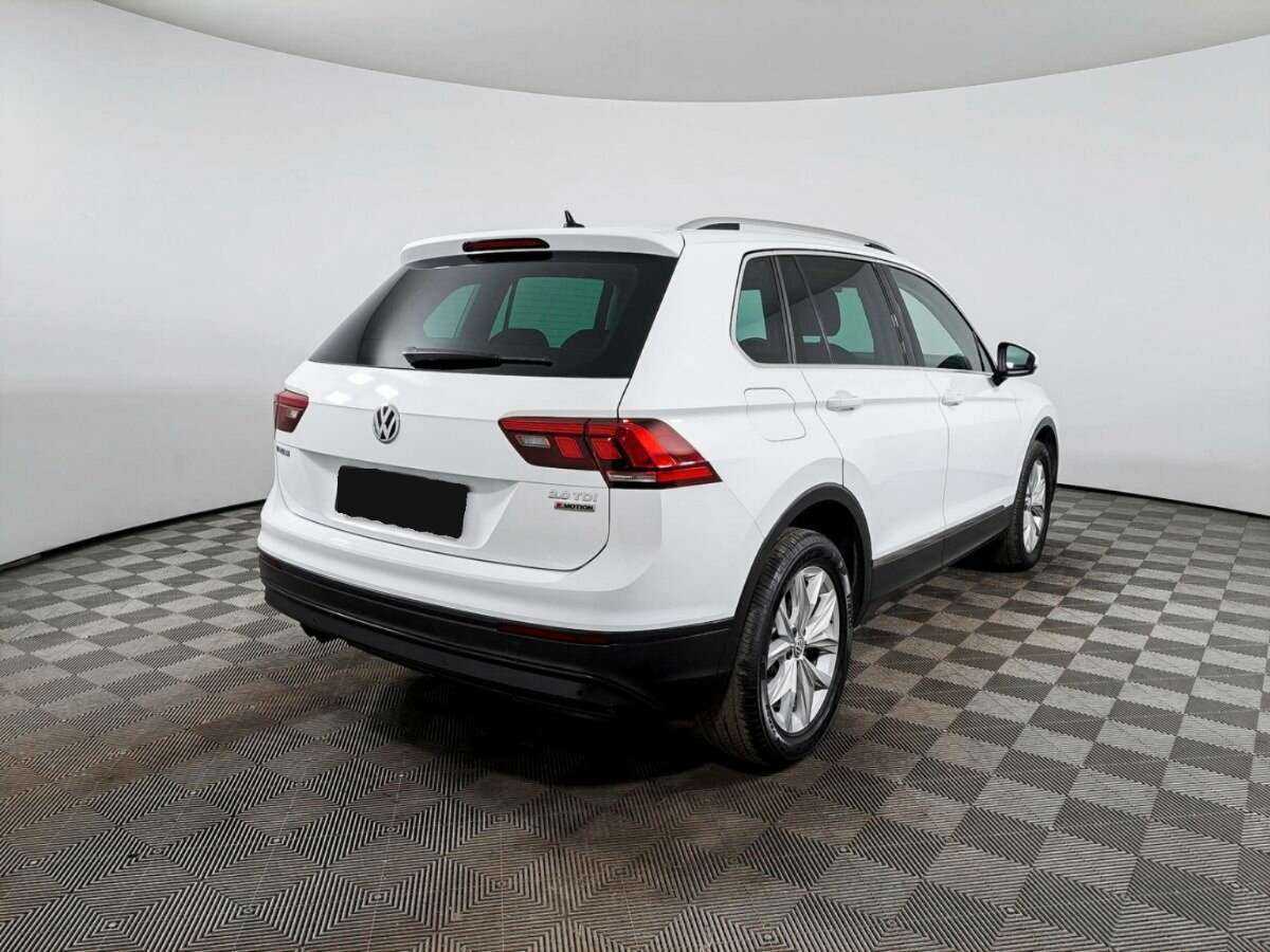 Volkswagen Tiguan, 2017 Фото №5