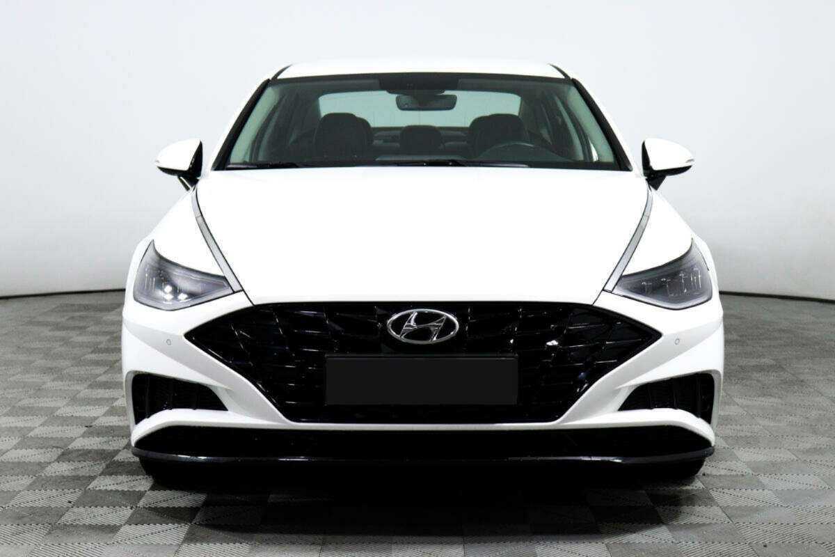 Hyundai Sonata, 2020 Фото №2