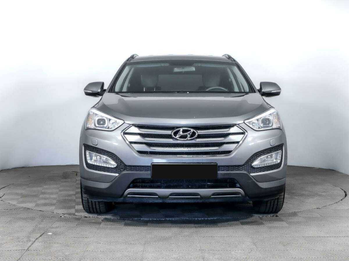 Hyundai Santa Fe, 2015 Фото №2