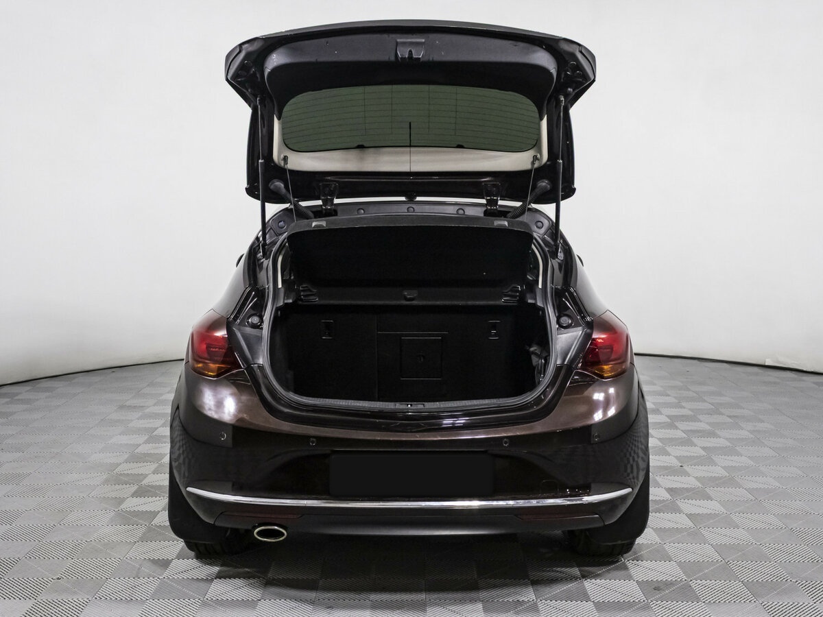 Opel Astra J Рестайлинг, 2013 Фото №16