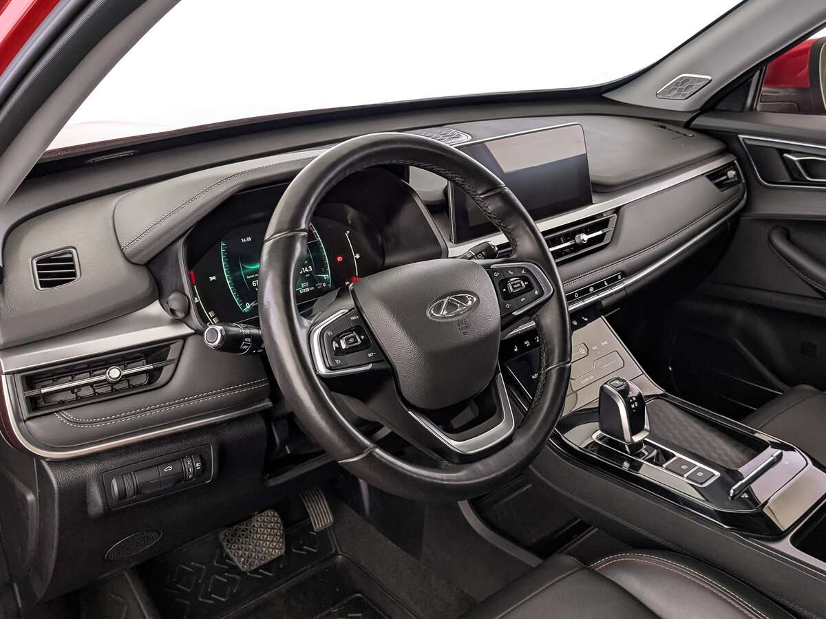 Chery Tiggo 7 Pro, 2020 Фото №15
